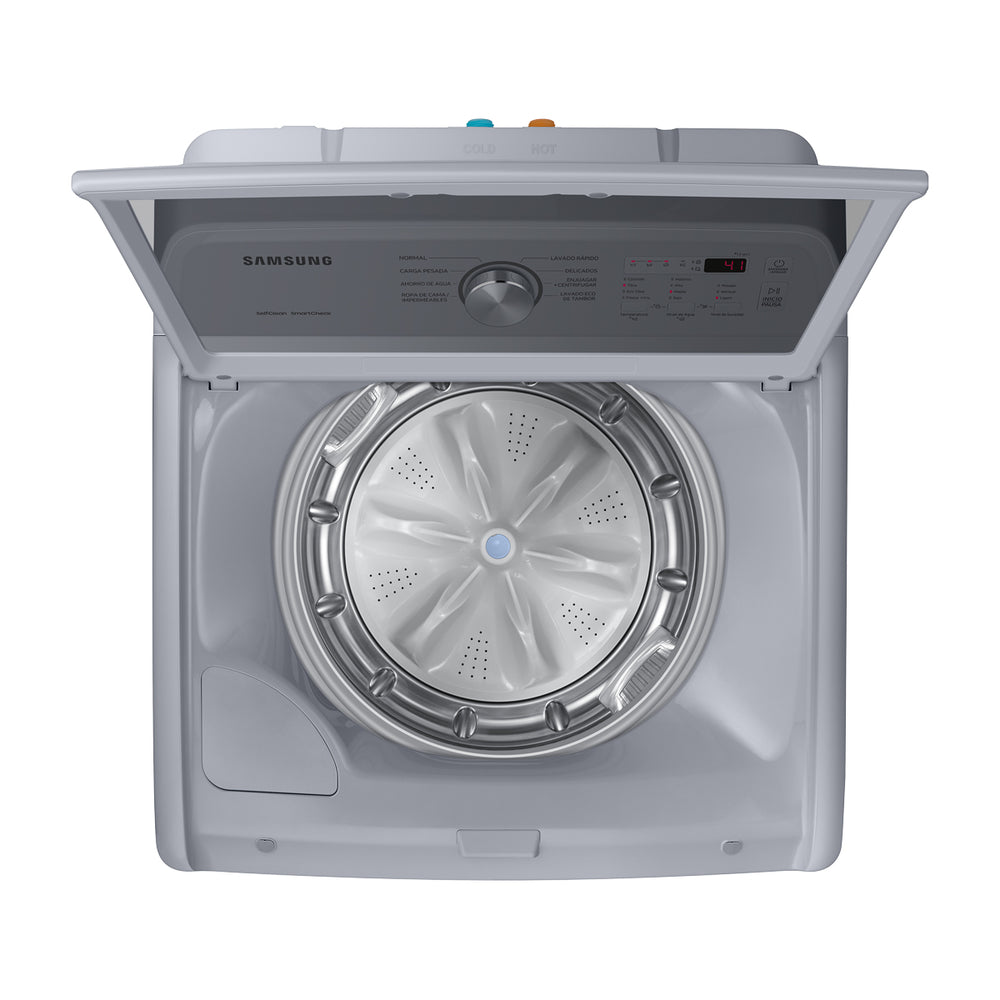 Samsung Lavadora Automática Digital Inverter de Carga Superior | Aqua Saving | Magic Filter | 17kg | Gris