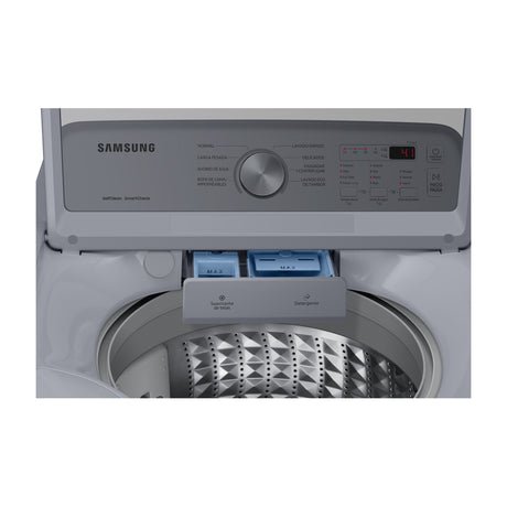 Samsung Lavadora Automática Digital Inverter de Carga Superior | Aqua Saving | Magic Filter | 17kg | Gris