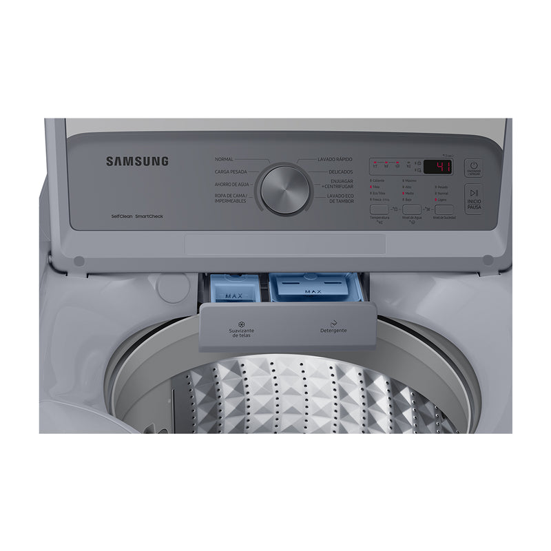 Samsung WA19A3353GY Lavadora Inverter, Aqua Saving