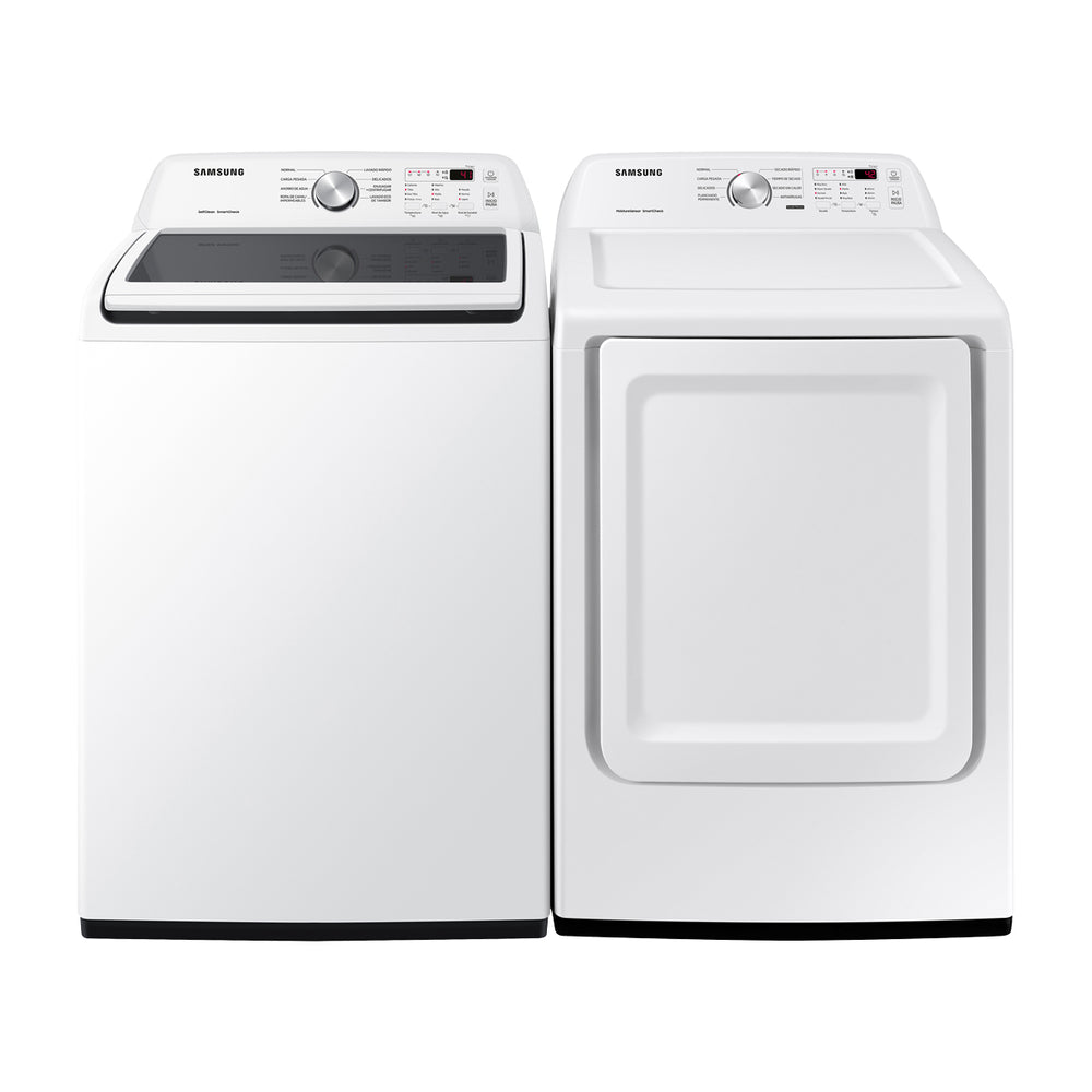 Samsung Combo Lavadora Automática y Secadora a Gas | Aqua Saving | 22kg | Blanco