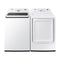 Samsung Combo Lavadora Automática y Secadora a Gas | Aqua Saving | 22kg | Blanco