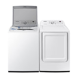 Samsung Combo Lavadora Automática y Secadora a Gas | Aqua Saving | 22kg | Blanco
