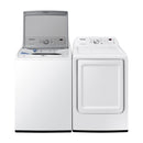 Samsung Combo Lavadora Automática y Secadora a Gas | Aqua Saving | 22kg | Blanco