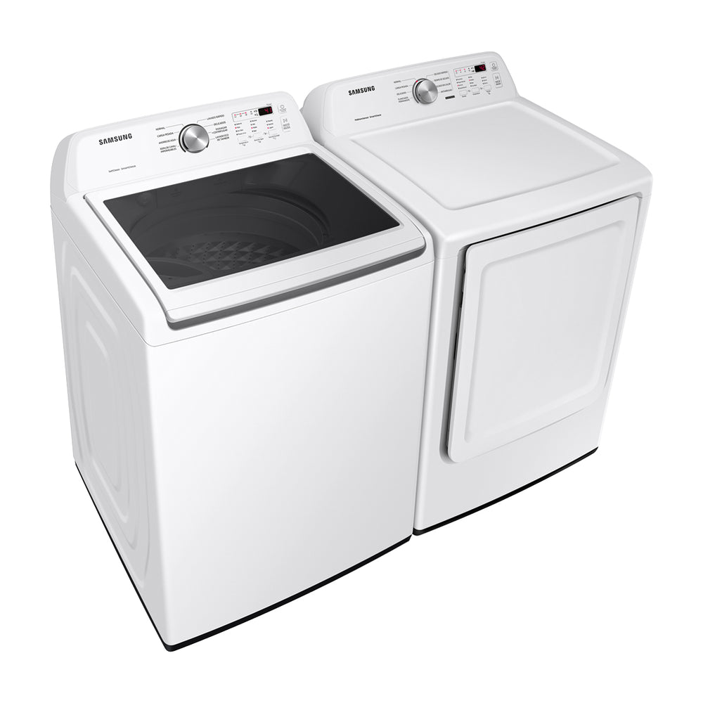Samsung Combo Lavadora Automática y Secadora a Gas | Aqua Saving | 22kg | Blanco