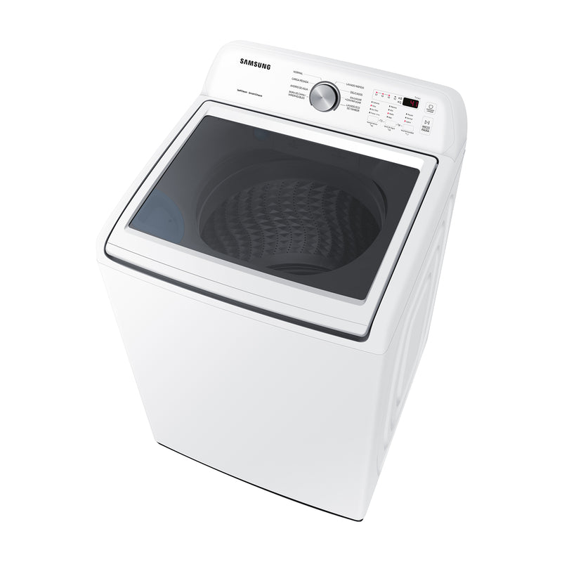 Samsung Combo Lavadora Automática y Secadora a Gas | Aqua Saving | 22kg | Blanco
