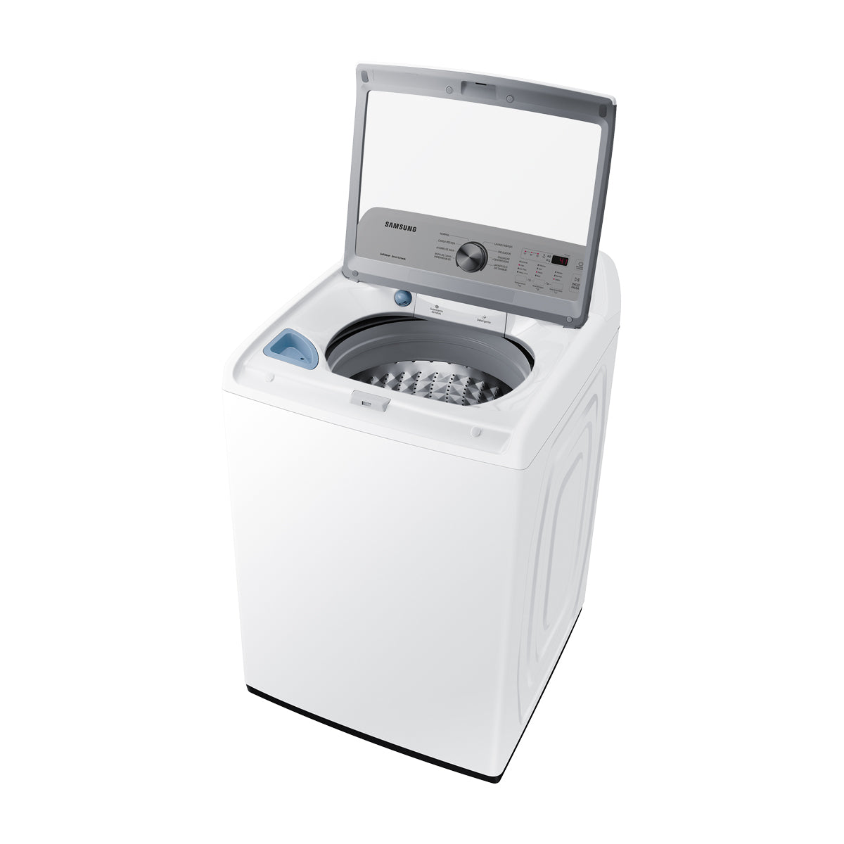 Samsung Combo Lavadora Automática y Secadora a Gas | Aqua Saving | 22kg | Blanco