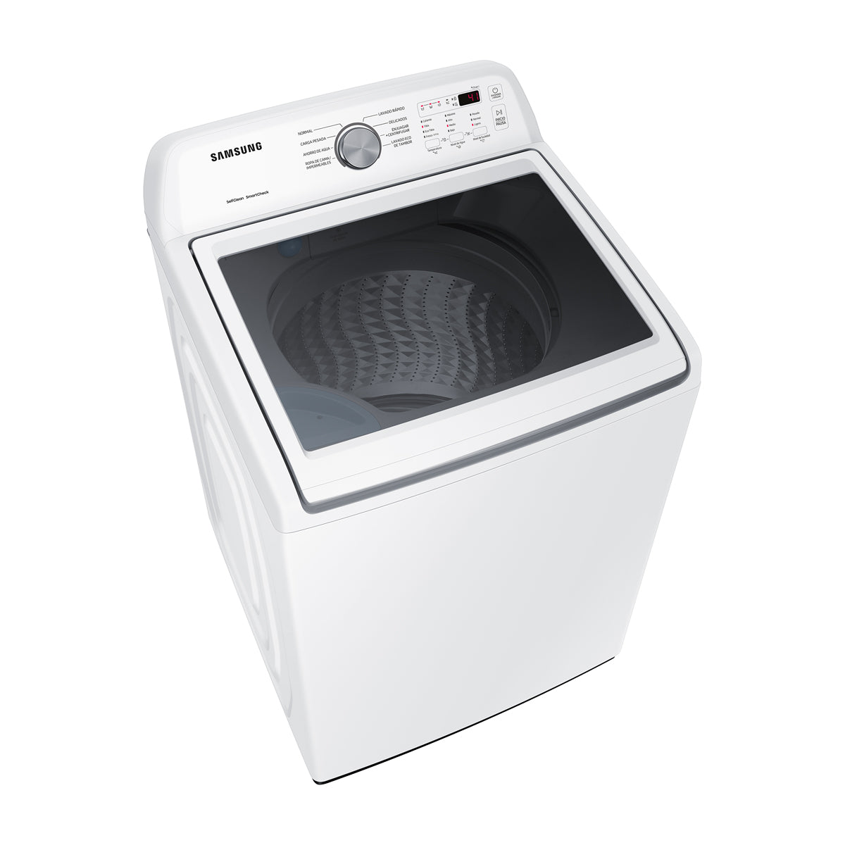 Samsung Combo Lavadora Automática y Secadora a Gas | Aqua Saving | 22kg | Blanco