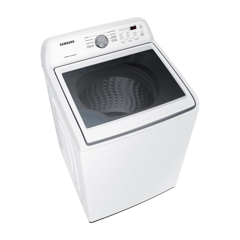 Samsung Combo Lavadora Automática y Secadora a Gas | Aqua Saving | 22kg | Blanco