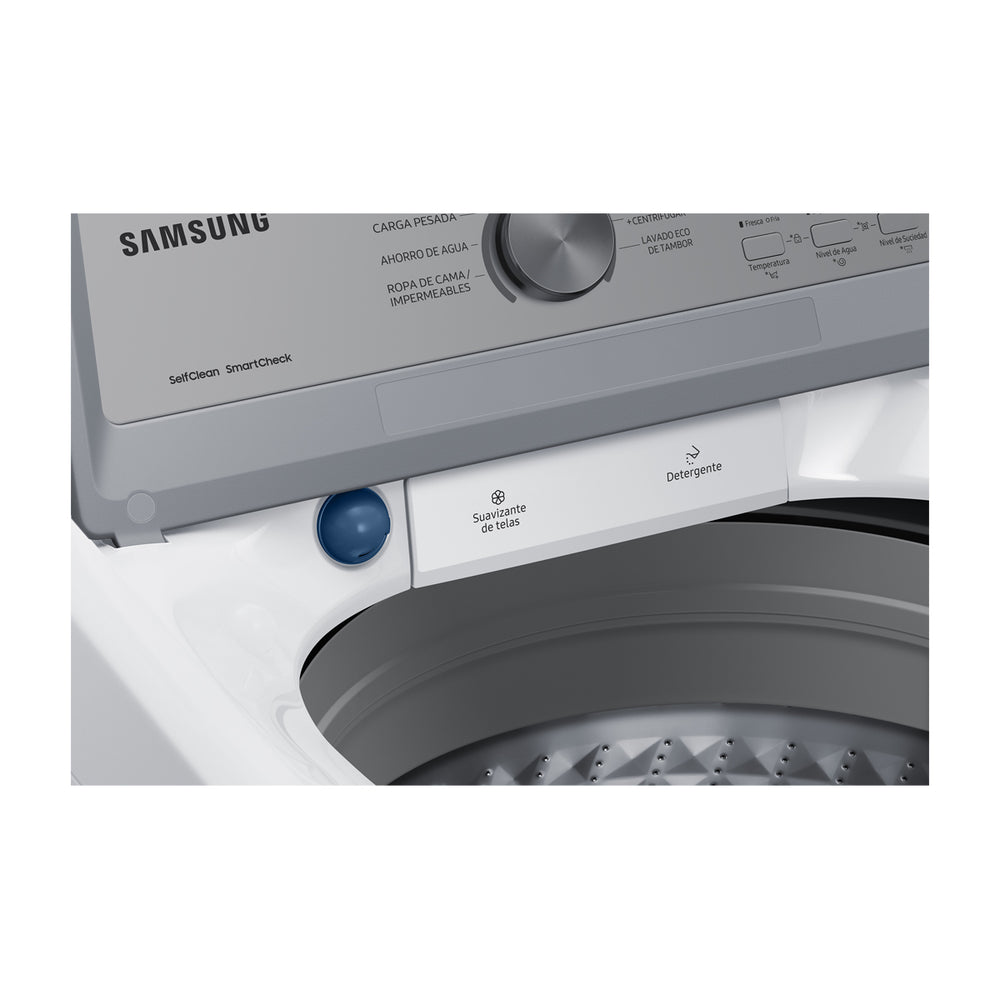 Samsung Combo Lavadora Automática y Secadora a Gas | Aqua Saving | 22kg | Blanco