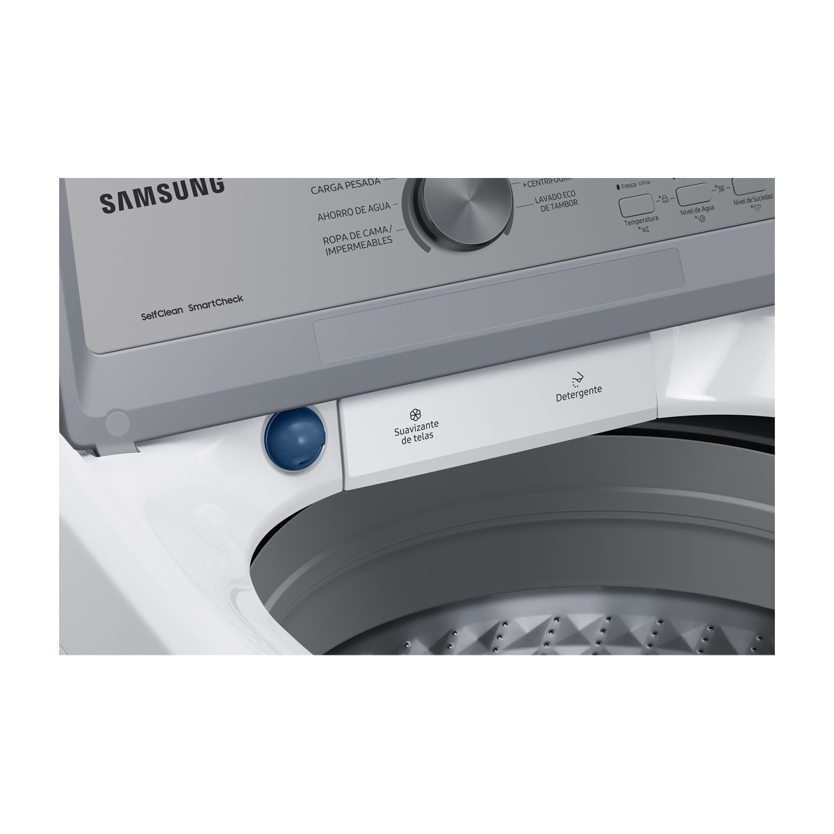 Samsung Combo Lavadora Automática y Secadora a Gas | Aqua Saving | 22kg | Blanco