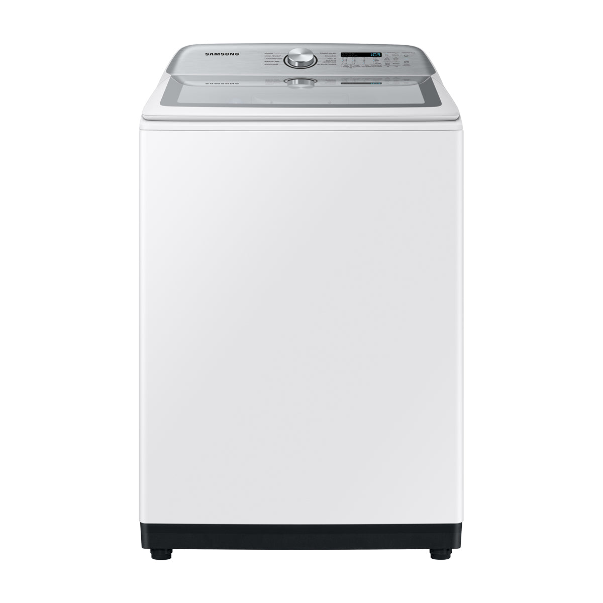 Samsung Lavadora Automática Digital Inverter de Carga Superior | BubbleStorm | Hygiene Steam | Heavy Duty+ | VRT | 22kg