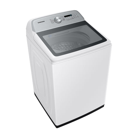 Samsung Lavadora Automática Digital Inverter de Carga Superior | BubbleStorm | Hygiene Steam | Heavy Duty+ | VRT | 22kg