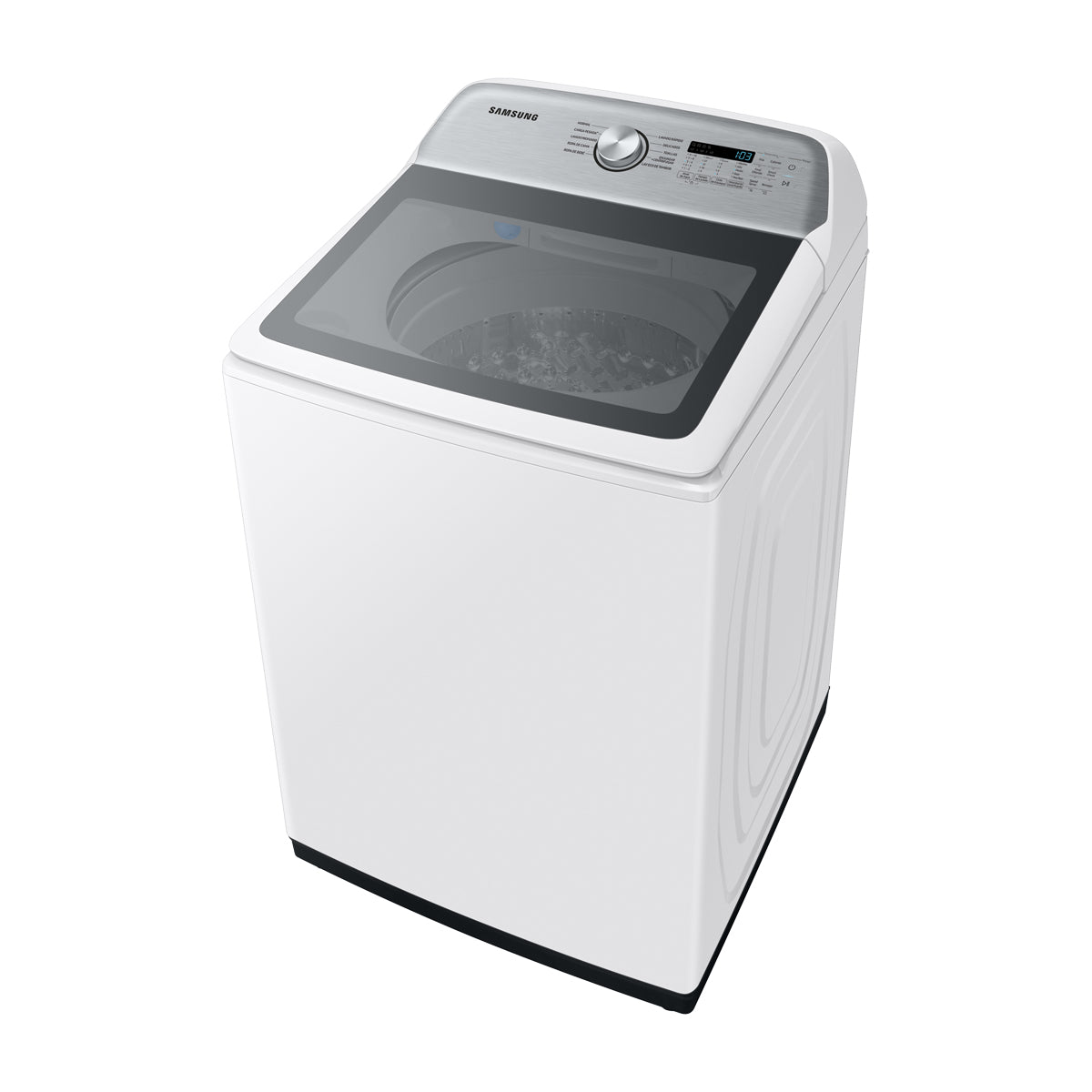 Samsung Lavadora Automática Digital Inverter de Carga Superior | BubbleStorm | Hygiene Steam | Heavy Duty+ | VRT | 22kg