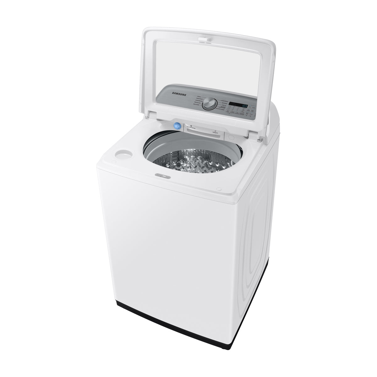 Samsung Lavadora Automática Digital Inverter de Carga Superior | BubbleStorm | Hygiene Steam | Heavy Duty+ | VRT | 22kg