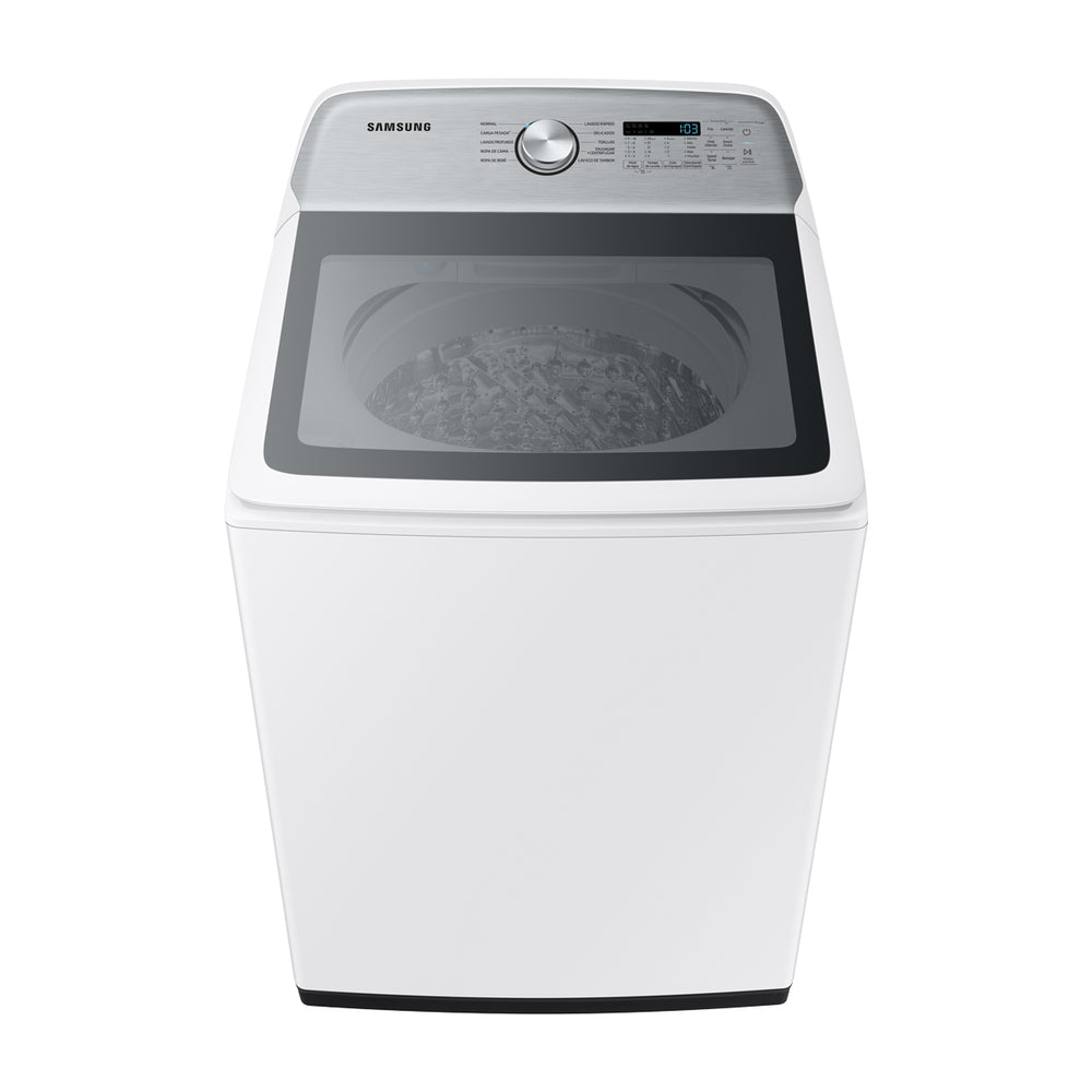 Samsung Lavadora Automática Digital Inverter de Carga Superior | BubbleStorm | Hygiene Steam | Heavy Duty+ | VRT | 22kg