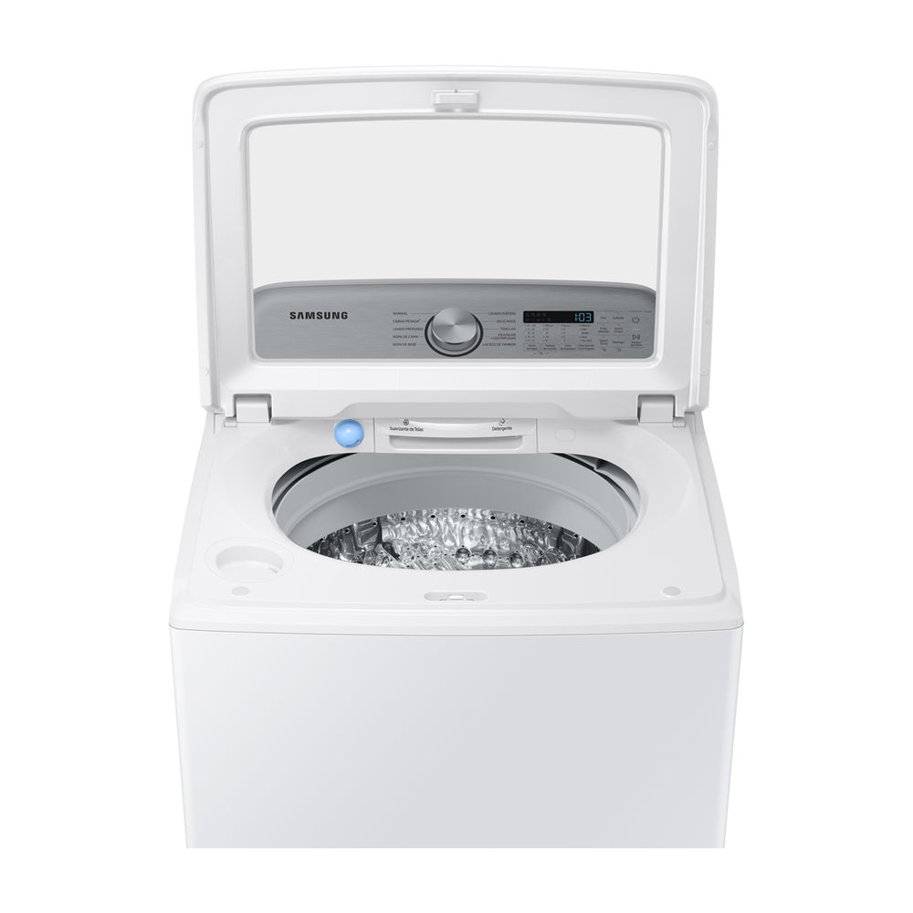 Samsung Lavadora Automática Digital Inverter de Carga Superior | BubbleStorm | Hygiene Steam | Heavy Duty+ | VRT | 22kg