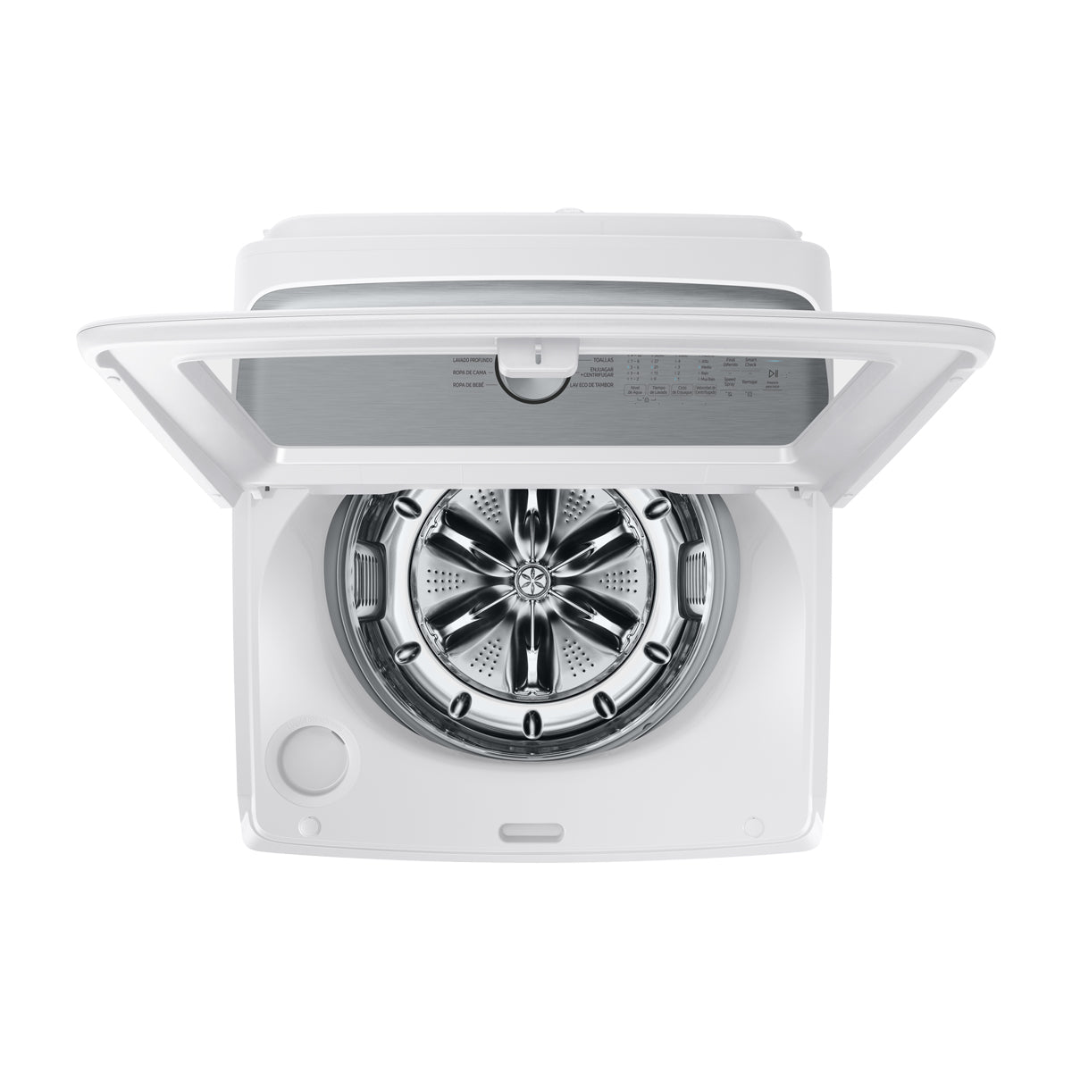 Samsung Lavadora Automática Digital Inverter de Carga Superior | BubbleStorm | Hygiene Steam | Heavy Duty+ | VRT | 22kg