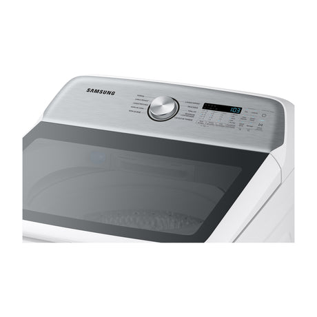 Samsung Lavadora Automática Digital Inverter de Carga Superior | BubbleStorm | Hygiene Steam | Heavy Duty+ | VRT | 22kg
