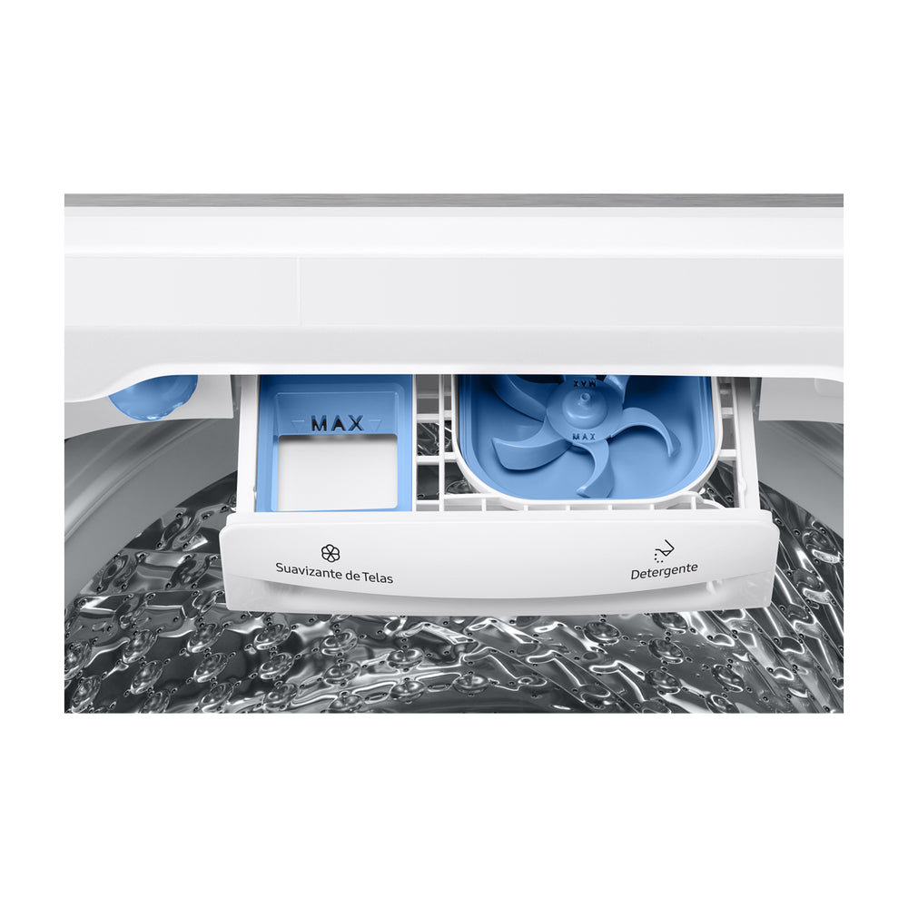 Samsung Lavadora Automática Digital Inverter de Carga Superior | BubbleStorm | Hygiene Steam | Heavy Duty+ | VRT | 22kg