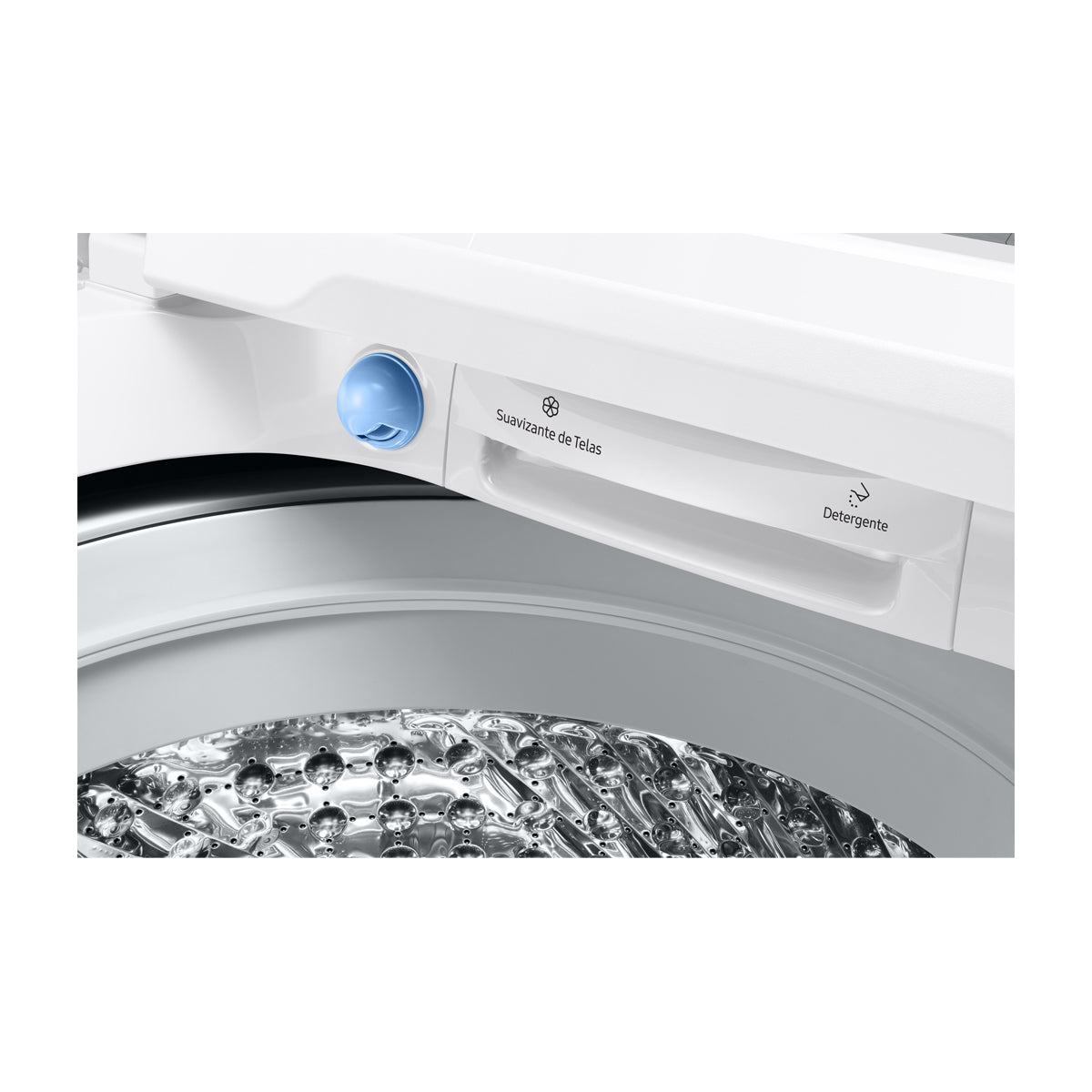 Samsung Lavadora Automática Digital Inverter de Carga Superior | BubbleStorm | Hygiene Steam | Heavy Duty+ | VRT | 22kg