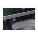 Samsung Lavadora Automática Digital Inverter de Carga Superior | Super Speed | Magic Dispenser | Self Clean | 22kg | Negro