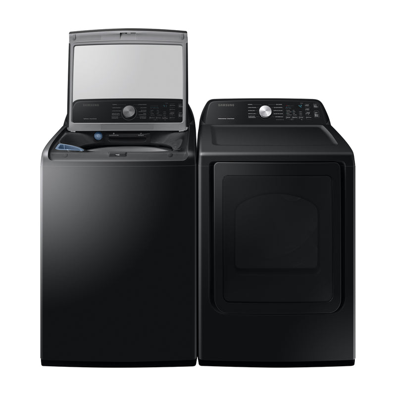 Samsung Combo Lavadora Automática Digital Inverter y Secadora a Gas | Super Speed | 22kg | Negro