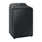 Samsung Lavadora Automática Digital Inverter de Carga Superior | BubbleStorm | Hygiene Steam | Heavy Duty+ | VRT | 24kg | Negro