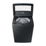 Samsung Lavadora Automática Digital Inverter de Carga Superior | BubbleStorm | Hygiene Steam | Heavy Duty+ | VRT | 24kg | Negro