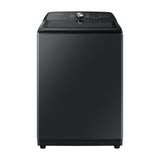Samsung Lavadora Automática Digital Inverter de Carga Superior | BubbleStorm | Hygiene Steam | Heavy Duty+ | VRT | 24kg | Negro