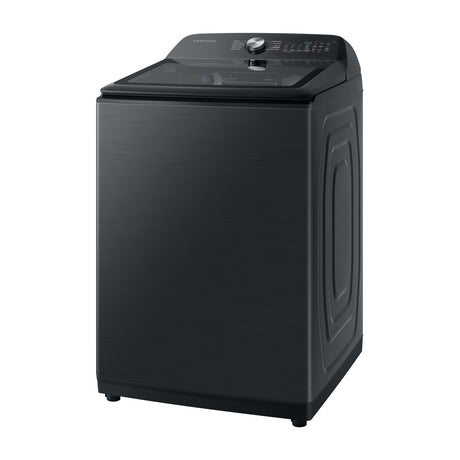 Samsung Lavadora Automática Digital Inverter de Carga Superior | BubbleStorm | Hygiene Steam | Heavy Duty+ | VRT | 24kg | Negro