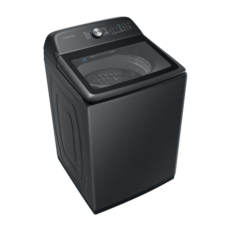 Samsung Lavadora Automática Digital Inverter de Carga Superior | BubbleStorm | Hygiene Steam | Heavy Duty+ | VRT | 24kg | Negro