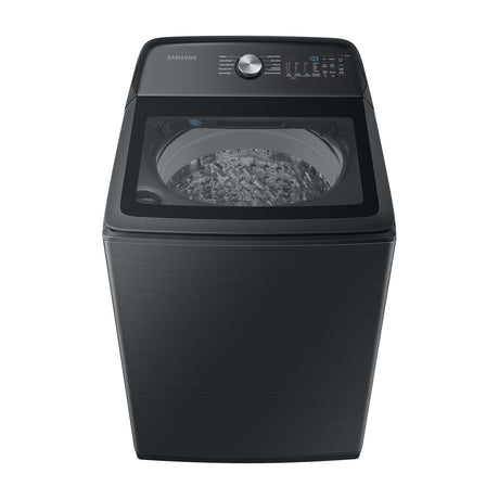 Samsung Lavadora Automática Digital Inverter de Carga Superior | BubbleStorm | Hygiene Steam | Heavy Duty+ | VRT | 24kg | Negro
