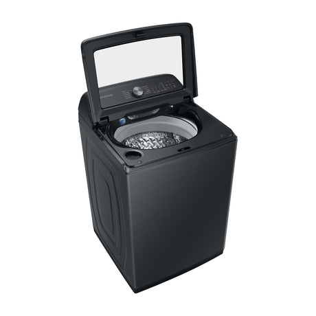 Samsung Lavadora Automática Digital Inverter de Carga Superior | BubbleStorm | Hygiene Steam | Heavy Duty+ | VRT | 24kg | Negro
