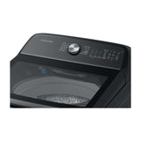 Samsung Lavadora Automática Digital Inverter de Carga Superior | BubbleStorm | Hygiene Steam | Heavy Duty+ | VRT | 24kg | Negro
