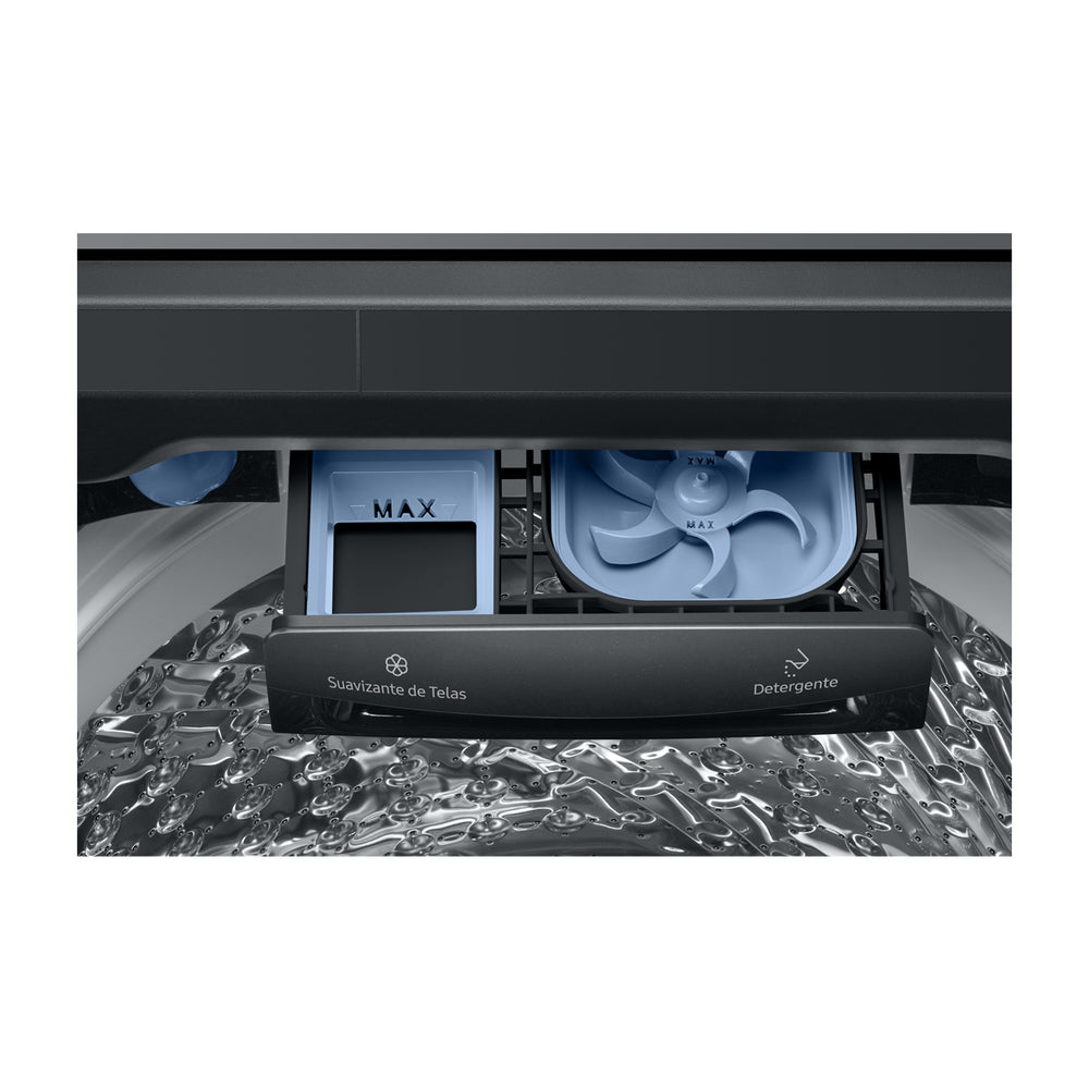 Samsung Lavadora Automática Digital Inverter de Carga Superior | BubbleStorm | Hygiene Steam | Heavy Duty+ | VRT | 24kg | Negro