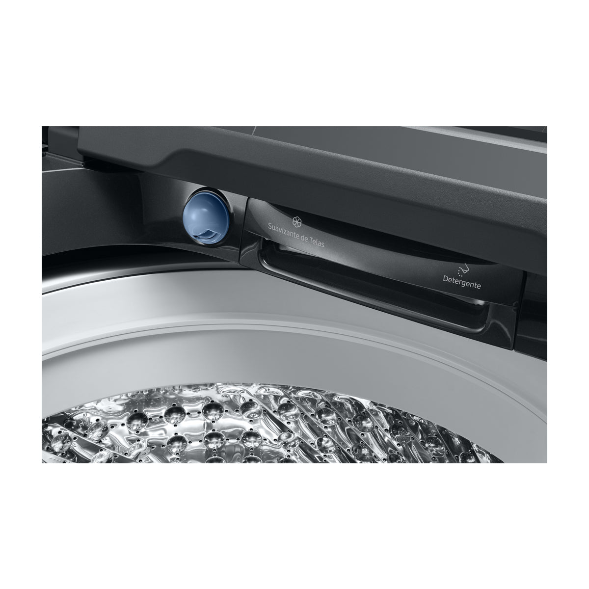 Samsung Lavadora Automática Digital Inverter de Carga Superior | BubbleStorm | Hygiene Steam | Heavy Duty+ | VRT | 24kg | Negro