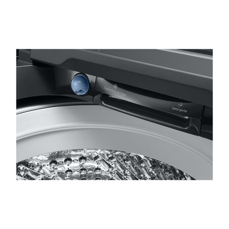 Samsung Lavadora Automática Digital Inverter de Carga Superior | BubbleStorm | Hygiene Steam | Heavy Duty+ | VRT | 24kg | Negro