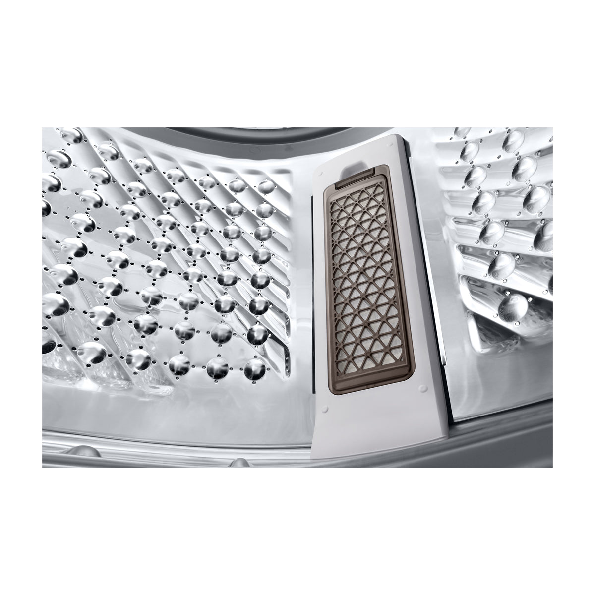 Samsung Lavadora Automática Digital Inverter de Carga Superior | BubbleStorm | Hygiene Steam | Heavy Duty+ | VRT | 24kg | Negro