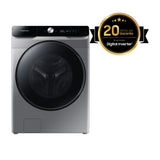 Samsung Lavadora Secadora Eléctrica 2-en-1 Digital Inverter de Carga Frontal | AI Control | Speed Shot | Steam | Air Wash | VRT Plus | 20kg