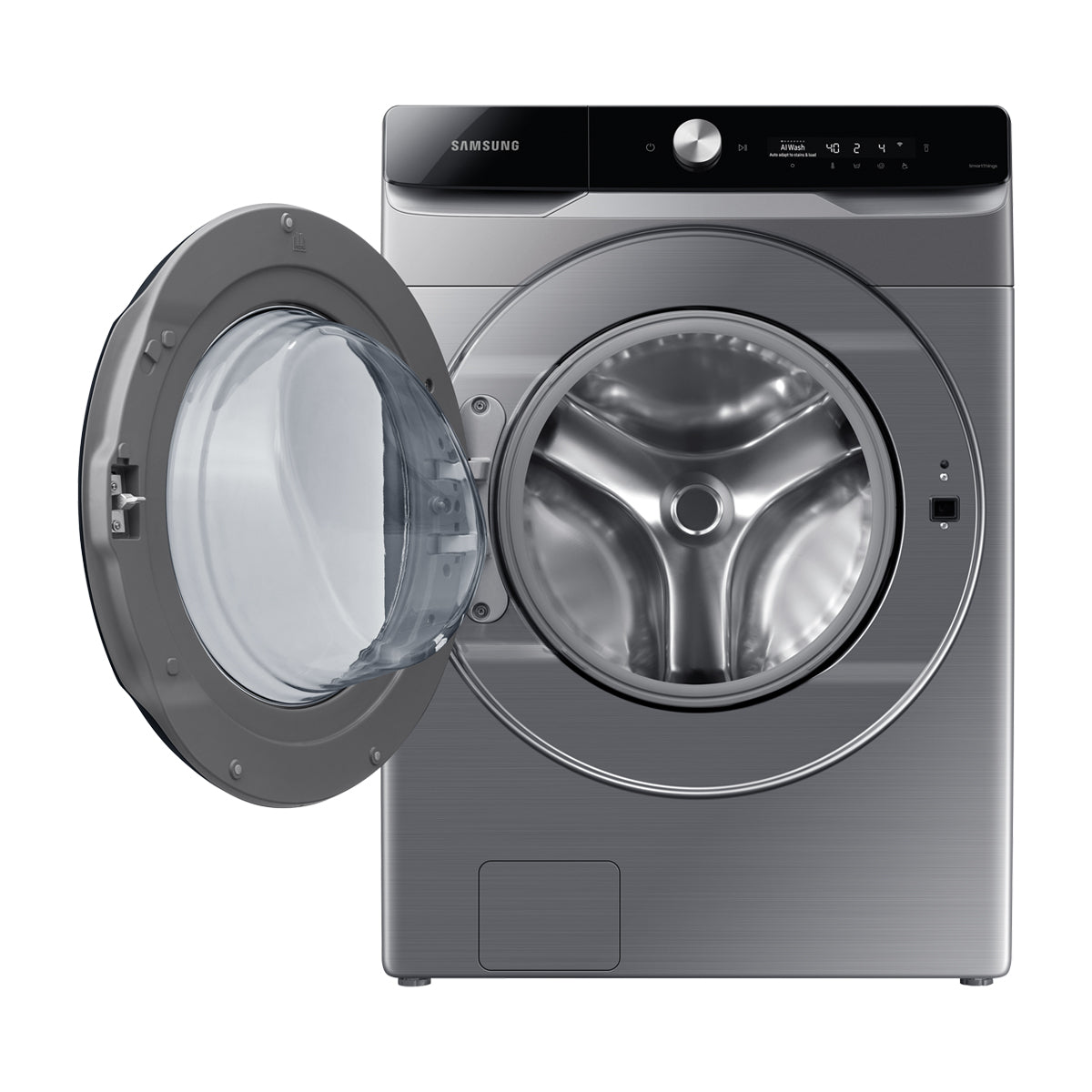 Samsung Lavadora Secadora Eléctrica 2-en-1 Digital Inverter de Carga Frontal | AI Control | Speed Shot | Steam | Air Wash | VRT Plus | 20kg