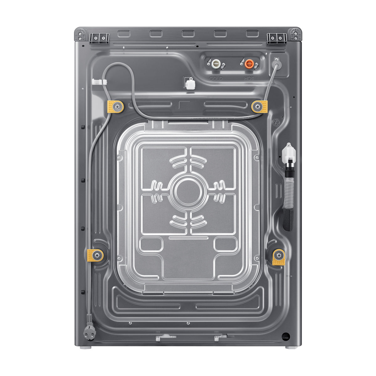 Samsung Lavadora Secadora Eléctrica 2-en-1 Digital Inverter de Carga Frontal | AI Control | Speed Shot | Steam | Air Wash | VRT Plus | 20kg