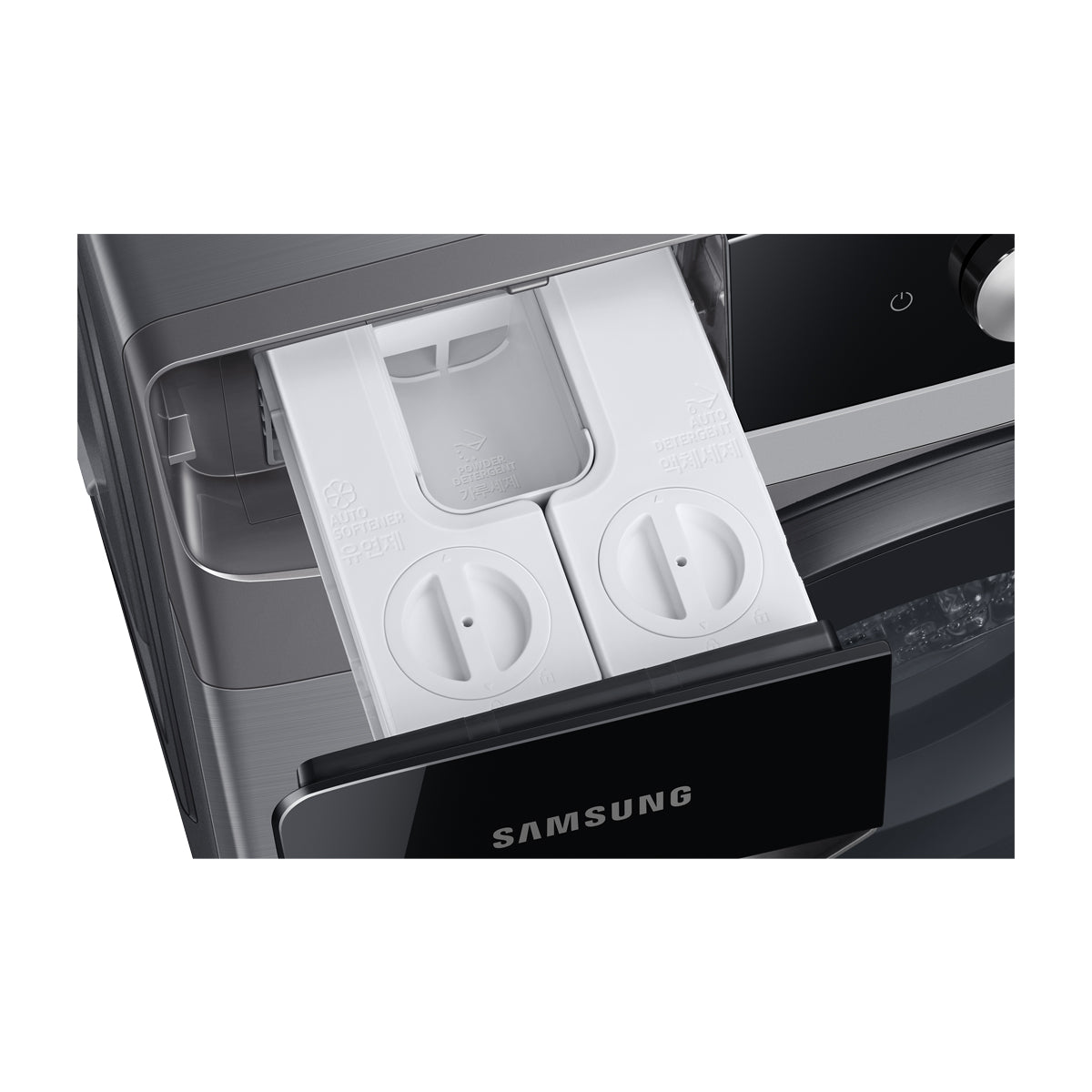 Samsung Lavadora Secadora Eléctrica 2-en-1 Digital Inverter de Carga Frontal | AI Control | Speed Shot | Steam | Air Wash | VRT Plus | 20kg