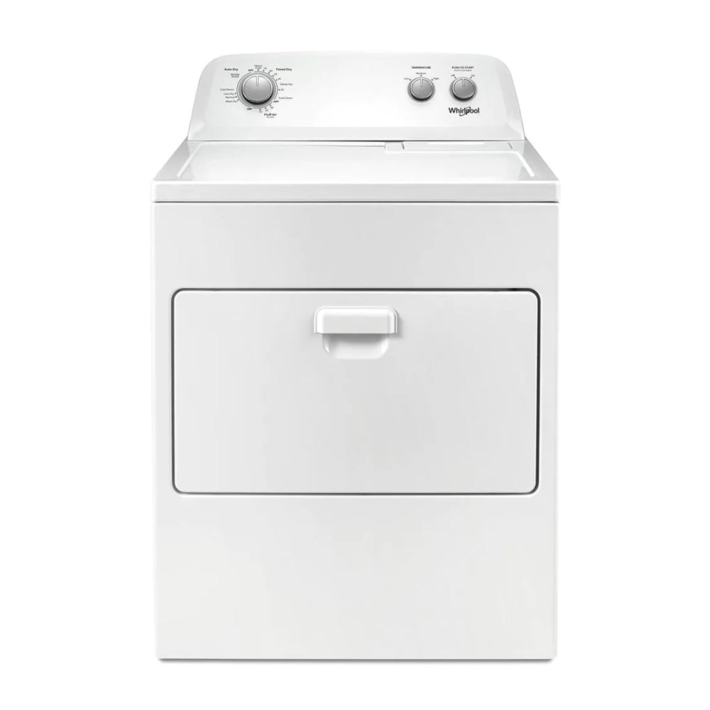 Whirlpool Secadora Eléctrica de Carga Frontal | Auto Dry | 12 Ciclos | Antiarrugas | 21kg