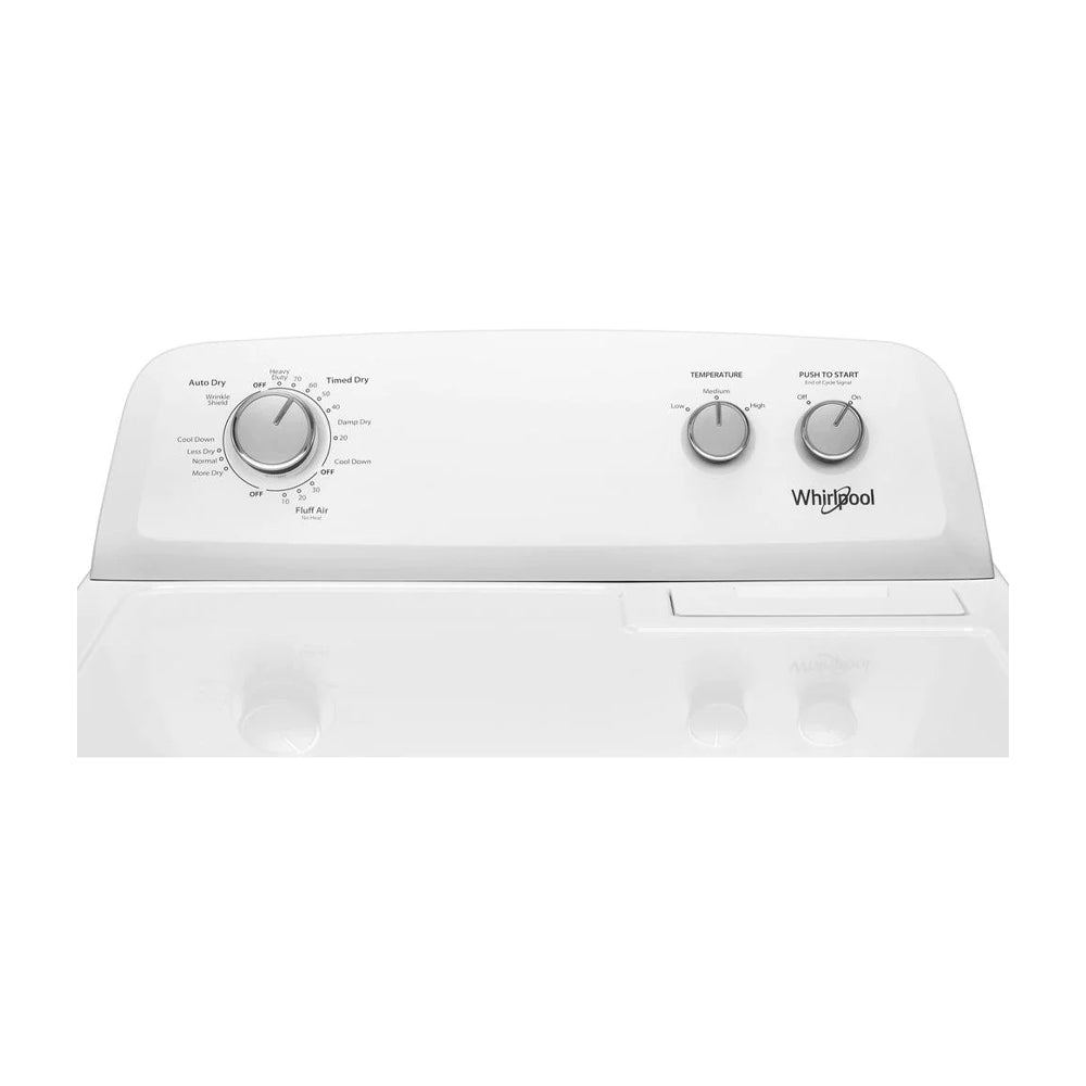 Whirlpool Secadora Eléctrica de Carga Frontal | Auto Dry | 12 Ciclos | Antiarrugas | 21kg