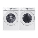 Samsung Combo Lavadora Automática y Secadora a Gas Digital Inverter de Carga Frontal | VRT Plus | 20kg | Blanco