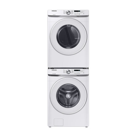 Samsung Combo Lavadora Automática y Secadora a Gas Digital Inverter de Carga Frontal | VRT Plus | 20kg | Blanco