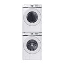 Samsung Combo Lavadora Automática y Secadora a Gas Digital Inverter de Carga Frontal | VRT Plus | 20kg | Blanco