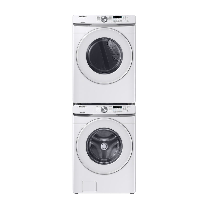 Samsung Combo Lavadora Automática y Secadora a Gas Digital Inverter de Carga Frontal | VRT Plus | 20kg | Blanco