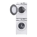 Samsung Combo Lavadora Automática y Secadora a Gas Digital Inverter de Carga Frontal | VRT Plus | 20kg | Blanco