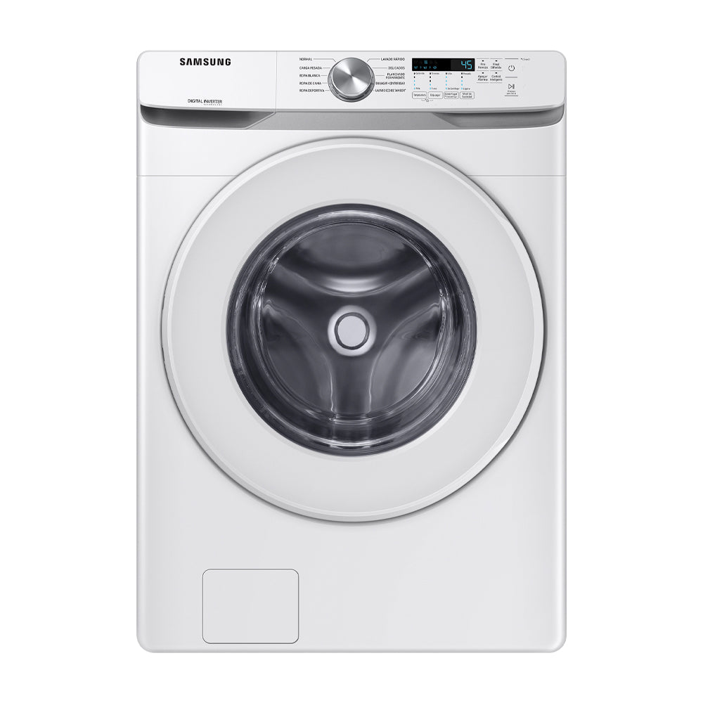 Samsung Combo Lavadora Automática y Secadora a Gas Digital Inverter de Carga Frontal | VRT Plus | 20kg | Blanco